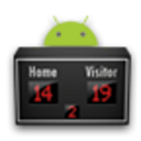 Score Board Droid Icon