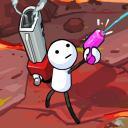 One Gun 2 Stickman Icon