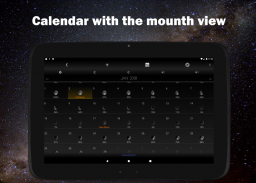Moon Phase Calendar screenshot 0