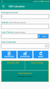 EMI Calculator screenshot 0