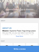 Supreme Peace Yoga screenshot 6