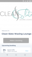 Clean Slate Waxing Lounge screenshot 1