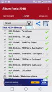 Control Láminas Álbum Mundial Russia 2018 screenshot 6