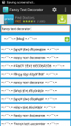 Fancy Text Decorator screenshot 1