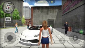 Lamba Fast City Traffic Driver screenshot 3