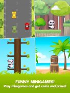 My Panda Coco – Virtual pet with Minigames screenshot 1