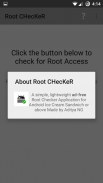 Root CHecKeR screenshot 1