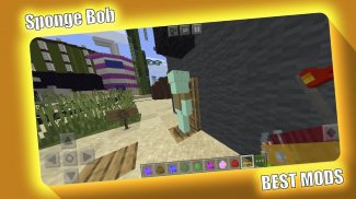 Sponge Bob Mod and Map for Minecraft PE - MCPE screenshot 3