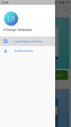 UI Design Templates with Source Code screenshot 6
