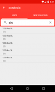Condo Violations screenshot 2