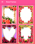 Rose Flower Photo Frame screenshot 7