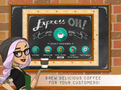 Express Oh: Coffee Brewing Game screenshot 2