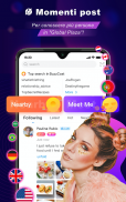BuzzCast - Videochat dal vivo screenshot 2