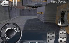 police car parking 3D HD screenshot 8