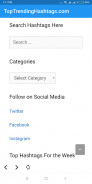 Trending Hashtags for Instagra screenshot 6