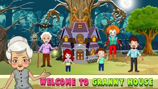 Mini Town: Horror Granny House screenshot 8
