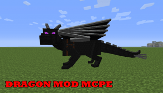 Dragon Mod  MCPE screenshot 1