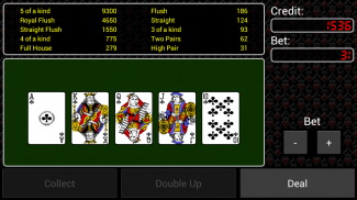 Video Poker Free screenshot 5