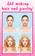 Wedding Makeup Photo Editor screenshot 2