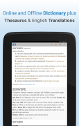 Italian Dictionary & Thesaurus screenshot 6