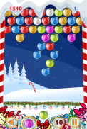 Christmas games: Christmas bubble shooter Xmas screenshot 7