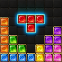 Jewel Puzzle King : Block Game Icon