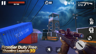 Frontier 3D Shooting Legends screenshot 2