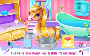 Rainbow Pony Beauty Salon screenshot 5