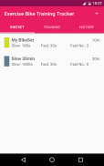 Exercise Bike Training Tracker screenshot 16
