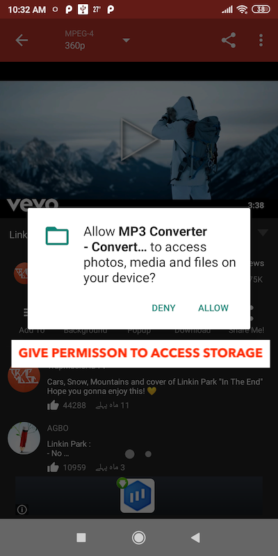 Mp3 Converter Convert Youtube Videos To Mp3 3 5 2 Download Android Apk Aptoide