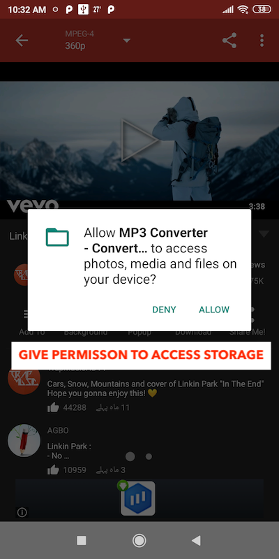 Mp3 Converter Convert Youtube Videos To Mp3 3 5 2 Descargar Apk Android Aptoide