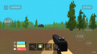 Zombie Craft - Shooting screenshot 1