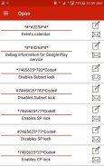 All Mobiles Secrets Codes screenshot 1