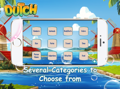 Learn Dutch Bubble Bath Game screenshot 9