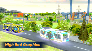 Simulator Bus Nyata screenshot 5