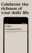 Presently journal de gratitude screenshot 0