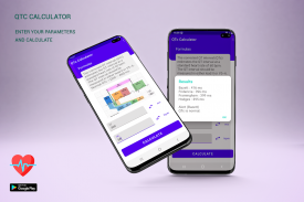 QTc Calculator screenshot 1