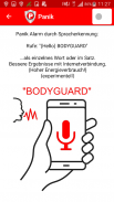 Emergencia SOS 'GPS BodyGuard' screenshot 3