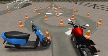 Driving School 2020 - Car, Bus & Motorcycle Test screenshot 2