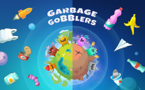 Garbage Gobblers: Recycling ga screenshot 1