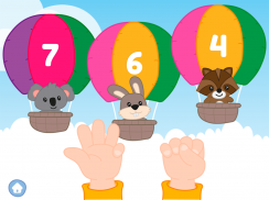 Pädagogische Spiele. Baby-Zahlen screenshot 7