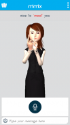 Mimix3D Sign Language screenshot 2