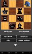 4x4 Solo Mini Chess Brain Teaser Puzzle Games screenshot 4