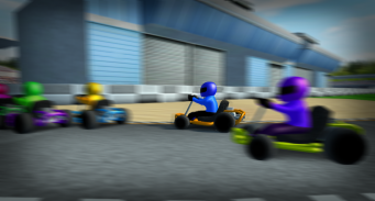Kart Rush Tour - Jogo de Karts Maio Rápidos em 3D screenshot 5
