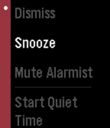 Alarmist for Pebble screenshot 2