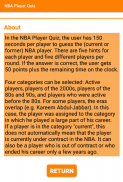 NBA Player Quiz screenshot 13