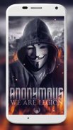 Anonymous Wallpaper HD screenshot 2