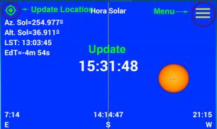 Solar Info screenshot 0