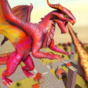 Wild Flying Dragon Attack Simulator Icon