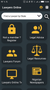 Lawyers Online screenshot 1